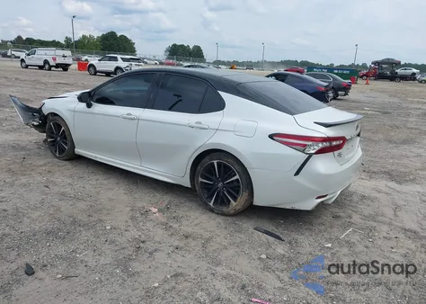 2018 Toyota Camry Xse from USA, damaged, VIN 4T1B61HK6JU097942